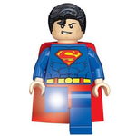 Lampa de veghe lego super heroes superman , Lego