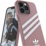 Adidas Adidas OR Husa mulata PU iPhone 13 Pro / 13 6.1` roz/roz 47808, Adidas