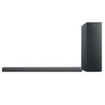 Sistem Home Cinema Philips TAB6305/10, 2.1, 140W, Subwoofer Wireless, Dolby Audio, Black, Philips