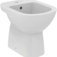 Bideu pe pardoseala alb Ideal Standard i.Life A