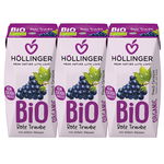 Nectar Bio de struguri rosii, 600ml, Hollinger, Hollinger