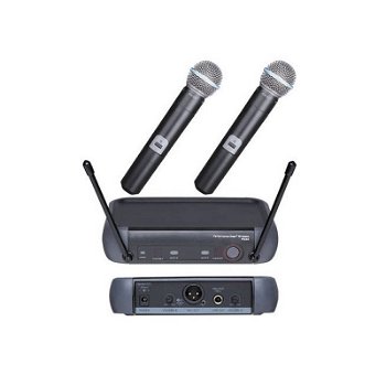 Set 2 microfoane profesionale wireless PGX4, 60 m, General