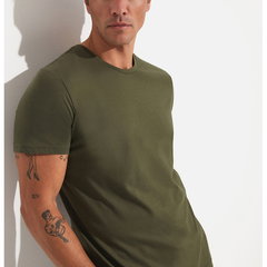 Tricou uni cu decolteu la baza gatului, June Tricou uni cu decolteu la baza gatului, June