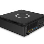 Mini computer desktop, Zotac, Zbox QK7P5000 Barebone, Cu procesor Intel Core i7-7700T, 3.8 GHz, Wi-Fi, NVIDIA, 16 GB, GDDR5, Negru