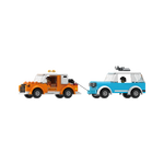 Set cuburi constructie MyCity Service auto, 686 piese, Blocki