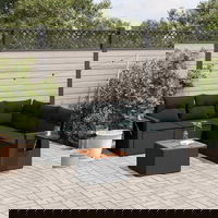 Set mobilier de gradina cu perne