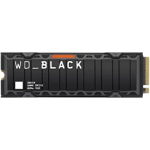 Solid State Drive (SSD) WD 500GB BLACK NVME WDS500G1XHE