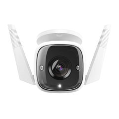 Camera IP Wireless exterior TP-LINK Tapo TC65, 3MP, SFHD 1296p, IR, Night Vision, alb