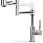 Baterie bucatarie Teka INX 983 pipa cu articulatie Inox EXPUS, Teka