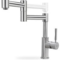 Baterie bucatarie Teka INX 983 pipa cu articulatie Inox EXPUS, Teka Baterie bucatarie Teka INX 983 pipa cu articulatie Inox EXPUS, Teka