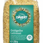 Seminte de in aurii eco-bio 250g, DAVERT, Davert