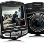 Camera Video Auto LAMAX Drive C3, Full HD, unghi de 140°, Night Vision, Motion Detection, G-sensor (Negru)