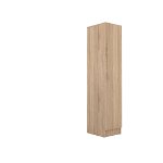 Dulap Remi, O Usa, Stejar Sonoma, 40 x 51 x 170 cm, haaus