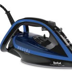 Fier de calcat TEFAL Turbo Pro FV5648E0 Talpa Durilium AirGlide 2600W 0.3L 220 g-min Negru Albastru fv5648e0