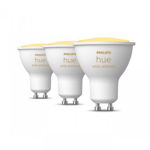 Philips 3 Becuri LED inteligente Spot