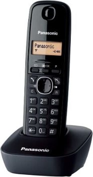 Telefon Panasonic DECT KX-TG1611FXH, Caller ID, Black, Panasonic