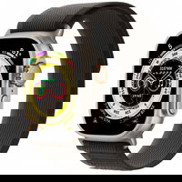 Apple Watch SE (2025), GPS + Cellular, Carcasa Starlight Aluminium 44mm, Starlight Sport Band - M/L, Apple