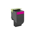 Cartus Toner Original Lexmark 70C2HME, Magenta, 3000 pagini, Lexmark