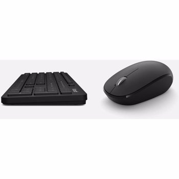 Kit tastatura + mouse Microsoft Desktop, Bluetooth, Negru