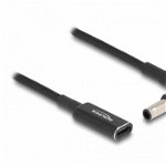 Adaptor de incarcare laptop USB type C la Samsung 5.5 x 3.0 mm M-T 0.15m, Delock 60042, Delock