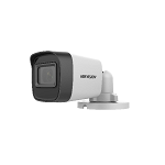 Camera de supraveghere Hikvision MINI BULLET DS-2CE16H0T-ITPFS 3.6mm fixed focal lens, Smart IR, up to 25 m IR distance, Audio o, HIKVISION