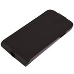 Husa Flip Cover Tellur pentru Samsung S4 Material Seta Black