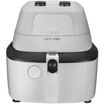 DeLonghi Friteuza De’Longhi IdealFry FH2101.W, 1400 W, 4 setari de putere, 1.25 kg, Alb