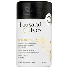 Oleocanthal, 30 capsule, Thousand Olives, Thousand Olives