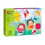 Joc educativ Cutie magnetica - Figuri, 3 ani+