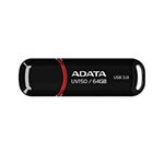 Memorie USB DashDrive UV150 64GB, USB flash drive (black / red, USB-A 3.2 (5 Gbit / s)), ADATA