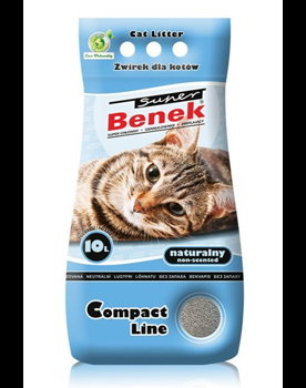 BENEK Super compact Asternut bentonita 10 l x 2 (20 l), BENEK