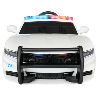 Masinuta electrica 12V cu telecomanda 2.4G si licenta Dodge Police 50W