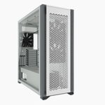 Carcasa Corsair iCUE 7000D Airflow TG white ATX - CC-9011219-WW