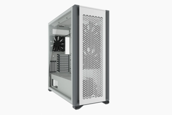 Carcasa Corsair iCUE 7000D Airflow TG white ATX - CC-9011219-WW