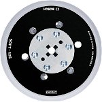 Bosch multi-hole pad 125mm soft M8 + 5/16 - 2608900003 EXPERT RANGE, Bosch Powertools