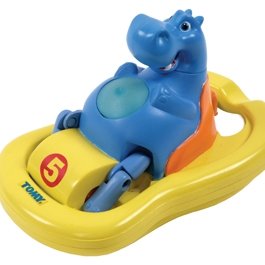 Hipopotam cu pedale TOMY Bath Toys -Aqua Fun, Tomy