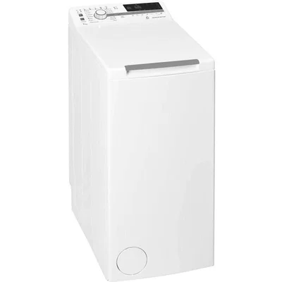 Masina de spalat rufe verticala WHIRLPOOL TDLR 7221BS EU-N, 6th Sense, 7 kg, 1200rpm, Clasa E, alb
