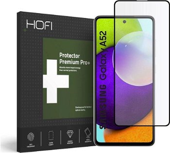 Folie Nano Hofi Flexible Glass Compatibil Cu Samsung Galaxy A52 / A52 5G, Transparenta, Ultra Rezistenta, Hofi Glass