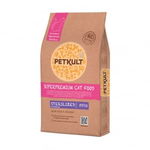 PETKULT Superpremium Sterilized 37/12, Rață și Pui, hrană uscată pisici, 7kg, Petkult