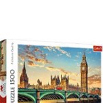 Puzzle 1500 piese - Londra - Marea Britanie | Trefl, Trefl