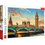Puzzle 1500 piese - Londra - Marea Britanie, Trefl