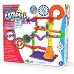 Set de constructie The Learning Journey - Techno Gears, Catapulta, 80 piese