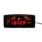Ceas digital de masa 909-A LED cu alarma si termometru , GAVE