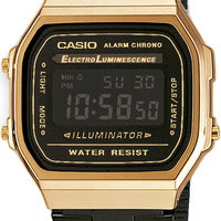 Casio Ceas Vintage A168WEGB-1BEF Negru