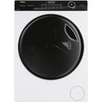 HAIER Masina de spalat rufe frontala slim HAIER HW80-B14959TU1-S, 8 kg, 1400rpm, Clasa A, alb, HAIER