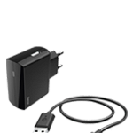 Hama incarcator priza micro-USB 2.4A negru 183245