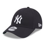 New Era Sapca New York Yankees Team Side Patch Navy 9FORTY Adjustable Cap