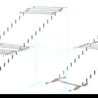 Uscator pliabil pentru haine Multifunctional Mobile Folding Racks Engros, 