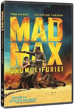 DVD Mad Max - Drumul Furiei