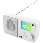 Radio DAB RA-E611W-DAB Alb, JVC